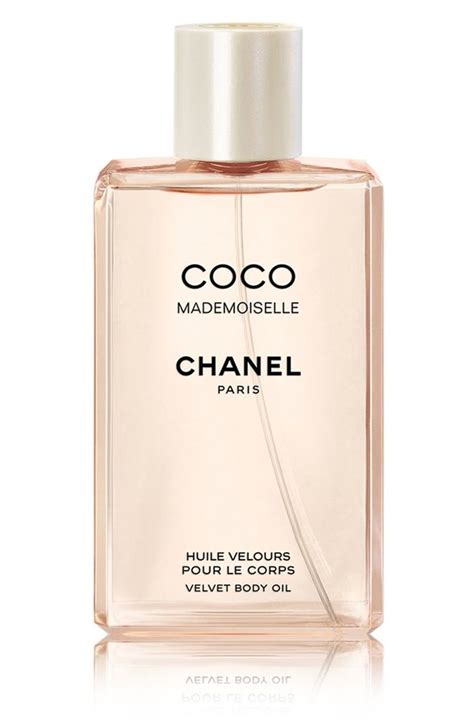 chanel spray body oil